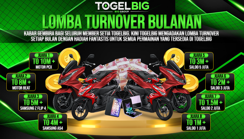 LOMBA TURNOVER BULANAN