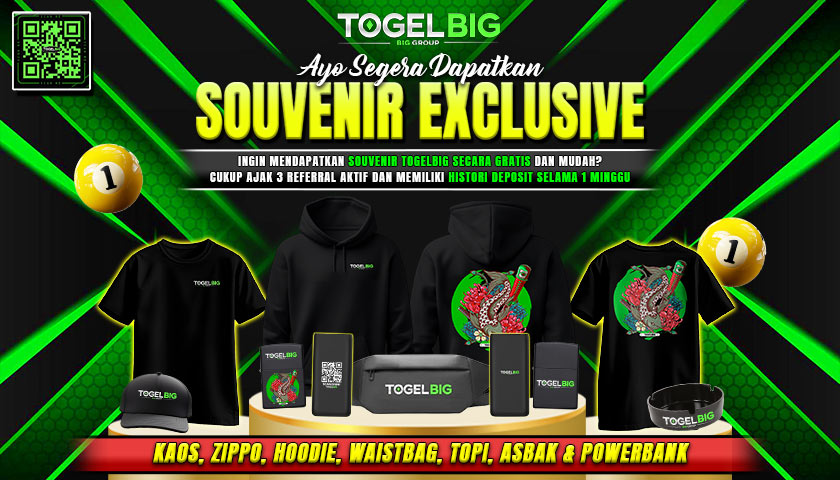 BONUS SOUVENIR & EXCLUSIVE