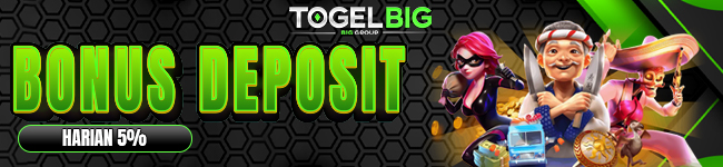 BONUS DEPOSIT  HARIAN 5 %