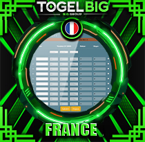 PREDIKSI TOGEL  FRANCE  07 FEB 2026 TOGELBIG
